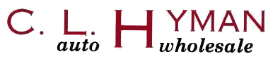 CL Hyman Auto Wholesale Logo
